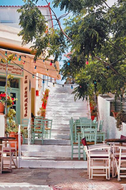 pueblo-en-andros islas griegas baratas