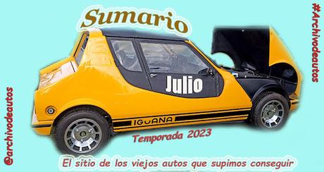 Sumario de julio de 2023 Sumario de julio de 2023