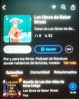 Podcast Los libros de Baker Street