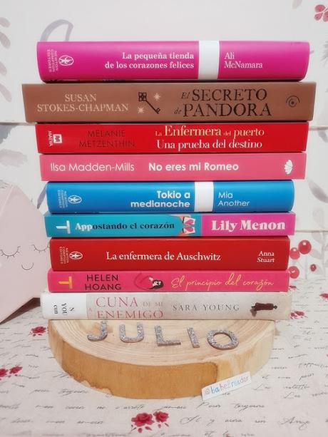 Mis lecturas del mes: mujeres valientes y amores locos Mis lecturas del mes: mujeres valientes y amores locos