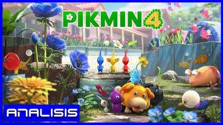 Análisis de Pikmin 4