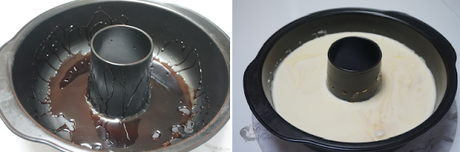 Tarta de queso y cuajada sin horno