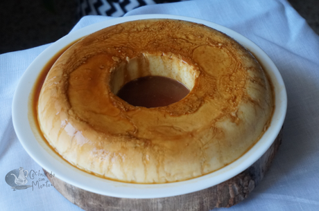 Tarta de queso y cuajada sin horno