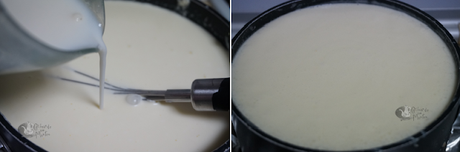 Tarta de queso y cuajada sin horno