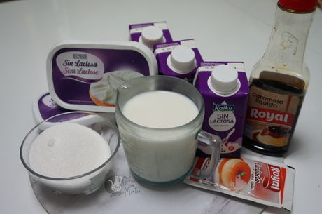 Tarta de queso y cuajada sin horno