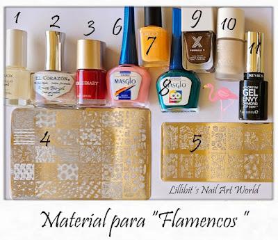 Reto Uñitas Unidas julio 2023: Flamencos