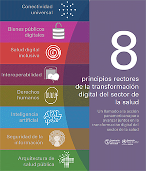 8 principios para la transformación digital del sector salud