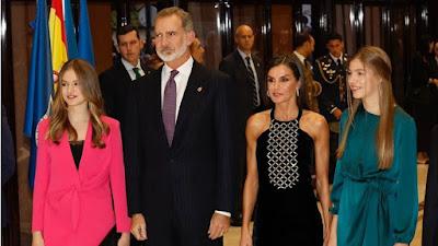 Casi 390 regalos, recibidos el año pasado por la Casa Real.