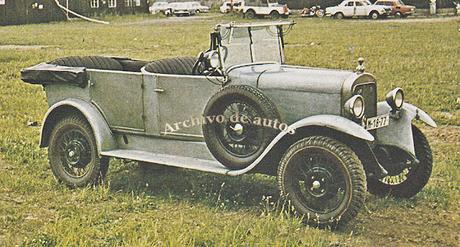 Walter WIZ del año 1923 fabricado en Checoslovaquia