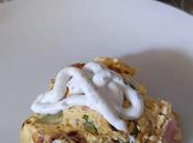 Pastel puerros calabacin