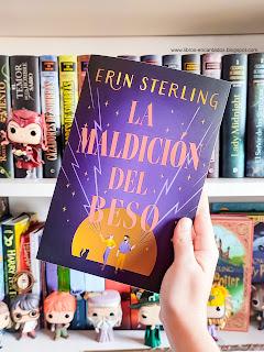 Reseña: La maldición del beso de Erin Sterling