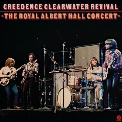 Creedence Clearwater Revival - Bad moon rising (Live at The Royal Albert Hall) (1970)
