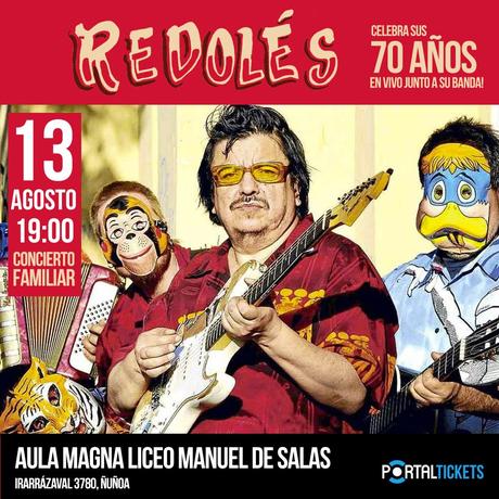 Afiche Concierto