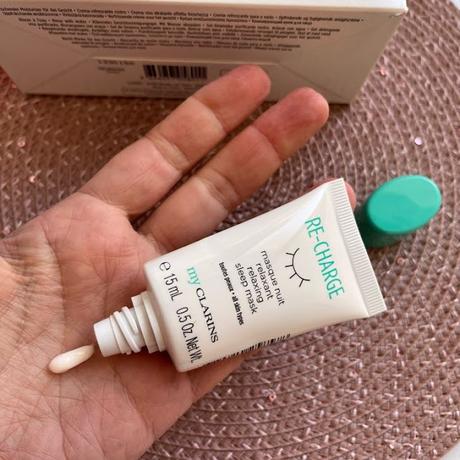 mascarilla Set Re-boost esenciales de hidratación Clarins: Info y opinión 04