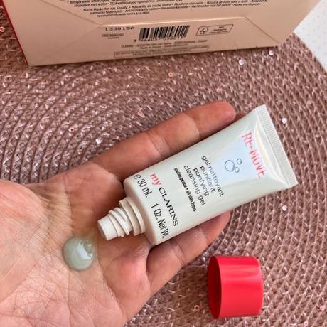 limpiadora Set Re-boost esenciales de hidratación Clarins: Info y opinión 03