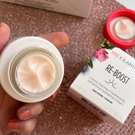 crema Set Re-boost esenciales de hidratación Clarins: Info y opinión 02