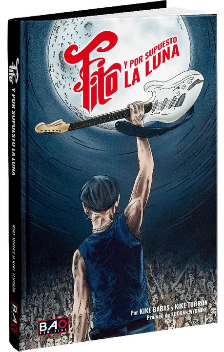 ‘Y por supuesto la luna’, biografía en cómic de Fito