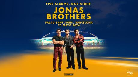 Jonas Brothers en Barcelona: precios de entradas