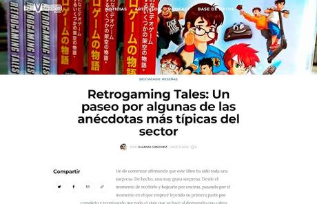 Libro de videojuegos retro de Alfonso M. González