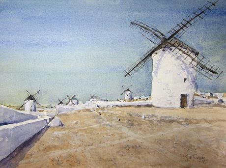 Acuarelas junio 2023 Acuarelas junio 2023