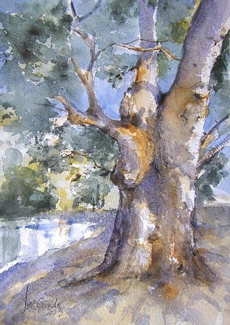 Acuarelas junio 2023 Acuarelas junio 2023