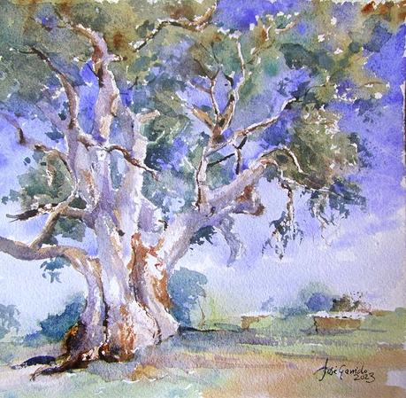 Acuarelas junio 2023 Acuarelas junio 2023