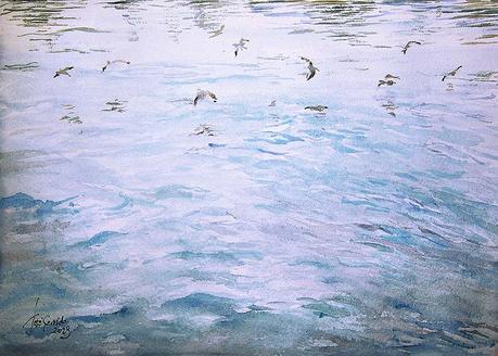 Acuarelas junio 2023 Acuarelas junio 2023