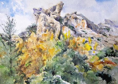 Acuarelas junio 2023 Acuarelas junio 2023