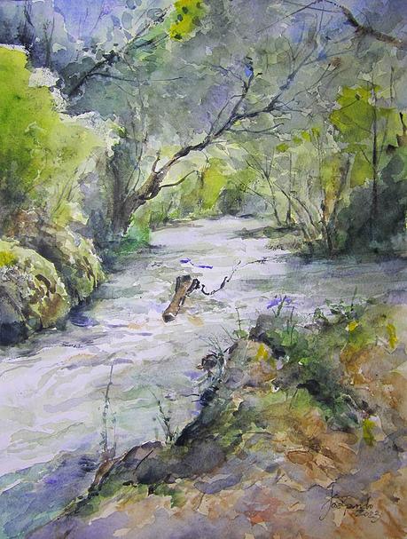 Acuarelas junio 2023 Acuarelas junio 2023