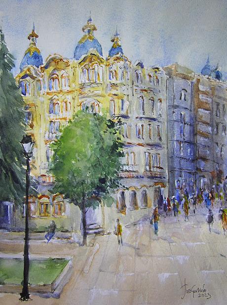 Acuarelas junio 2023 Acuarelas junio 2023