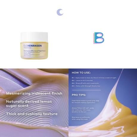 Ole Henriksen Dewtopia 25% Acid Flash Facial