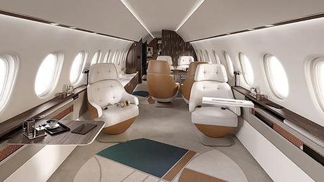 Dassault Falcon 10X: Descubre las 7 innovaciones clave 7