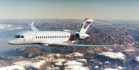 Dassault Falcon 10X: Descubre las 7 innovaciones clave 8
