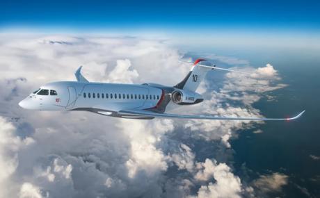 Dassault Falcon 10X: Descubre las 7 innovaciones clave 11