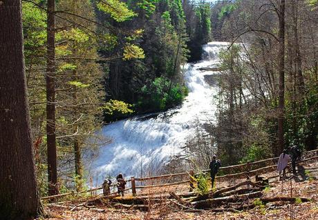 High Falls en Dupont State Park