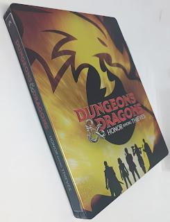 Dragones y Mazmorras; Honor entre ladrones; Edición especial UHD+Bluray Dragones y Mazmorras; Honor entre ladrones; Edición especial UHD+Bluray