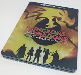 Dragones y Mazmorras; Honor entre ladrones; Edición especial UHD+Bluray Dragones y Mazmorras; Honor entre ladrones; Edición especial UHD+Bluray