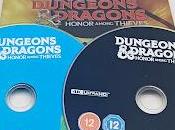 Dragones Mazmorras; Honor entre ladrones; Edición especial UHD+Bluray