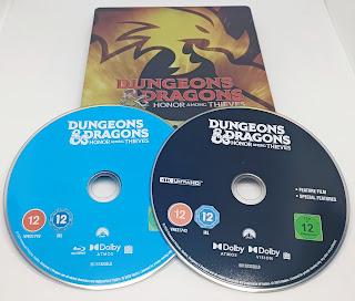 Dragones y Mazmorras; Honor entre ladrones; Edición especial UHD+Bluray