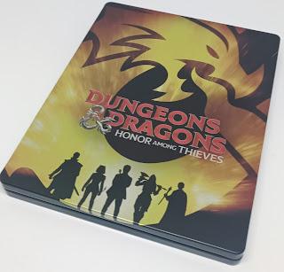 Dragones y Mazmorras; Honor entre ladrones; Edición especial UHD+Bluray Dragones y Mazmorras; Honor entre ladrones; Edición especial UHD+Bluray