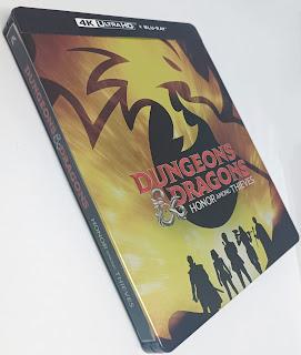 Dragones y Mazmorras; Honor entre ladrones; Edición especial UHD+Bluray Dragones y Mazmorras; Honor entre ladrones; Edición especial UHD+Bluray