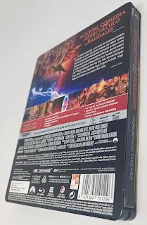 Dragones y Mazmorras; Honor entre ladrones; Edición especial UHD+Bluray Dragones y Mazmorras; Honor entre ladrones; Edición especial UHD+Bluray