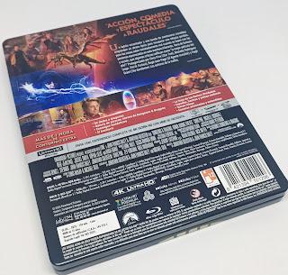 Dragones y Mazmorras; Honor entre ladrones; Edición especial UHD+Bluray Dragones y Mazmorras; Honor entre ladrones; Edición especial UHD+Bluray