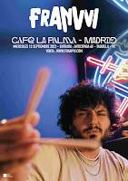 Concierto de Franvvi en Café la Palma