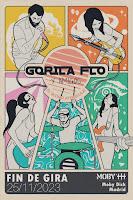 Concierto de Gorila Flo en Moby Dick Club