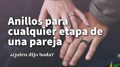 Anillos para cualquier etapa de una pareja