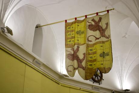 El Museo Naval de Sevilla (2): Banderas y Vientos.