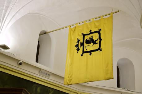 El Museo Naval de Sevilla (2): Banderas y Vientos.
