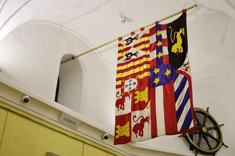 El Museo Naval de Sevilla (2): Banderas y Vientos.
