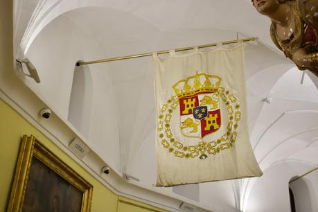 El Museo Naval de Sevilla (2): Banderas y Vientos.